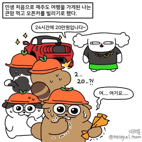 오픈카를 타기 전에 꼭 알아야하는 7가지