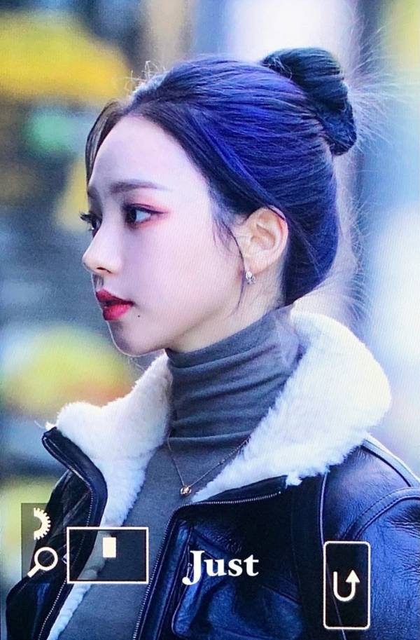 뉴욕에 나타난 에스파 카리나