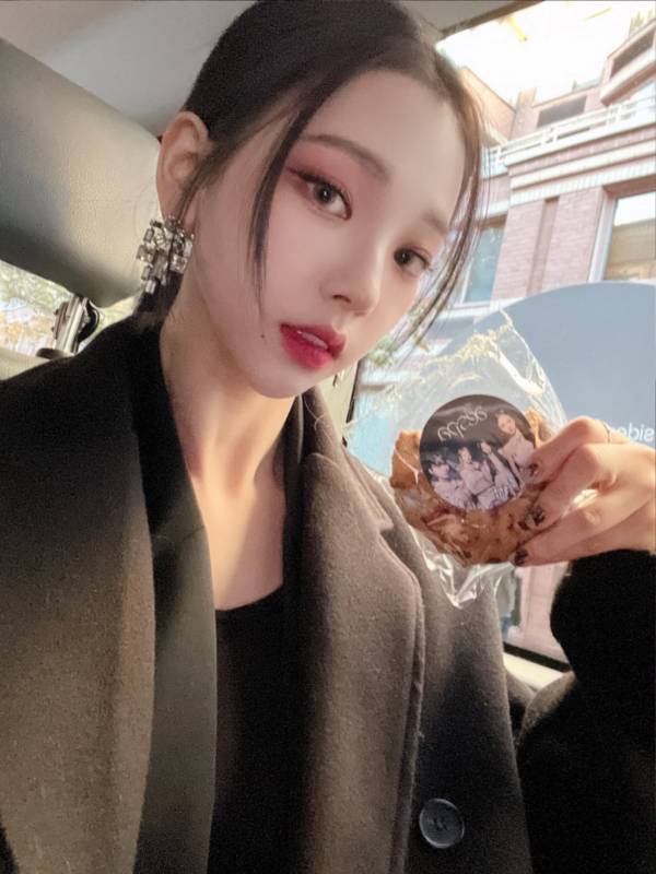 뉴욕에 나타난 에스파 카리나