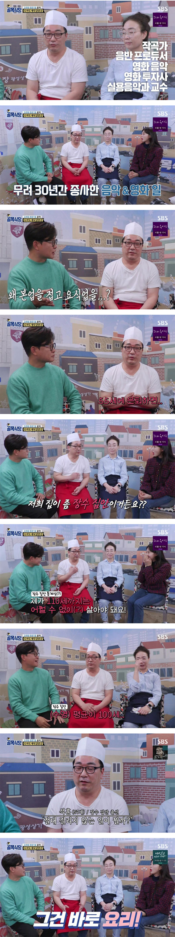 골목식당 제육덮밥집 사장 스펙