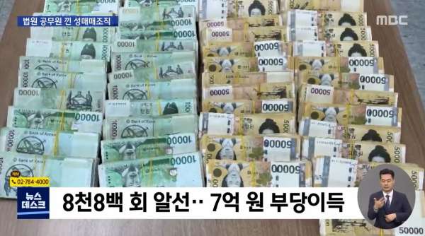 부산 최대 성매매 조직