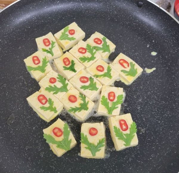 전부치기 고수 웃대인