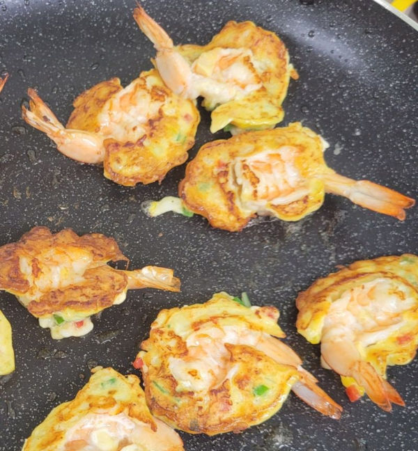 전부치기 고수 웃대인