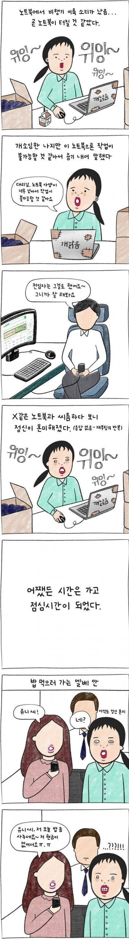 중소기업 사무보조 알바 후기
