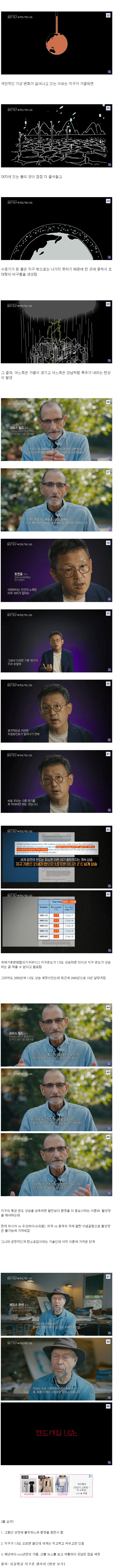 지구의 기후 위기