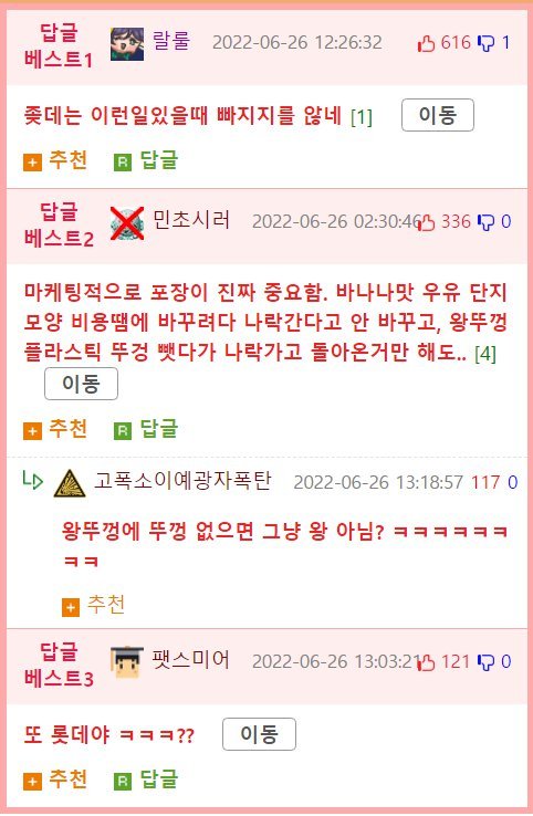 포장이 중요한 이유