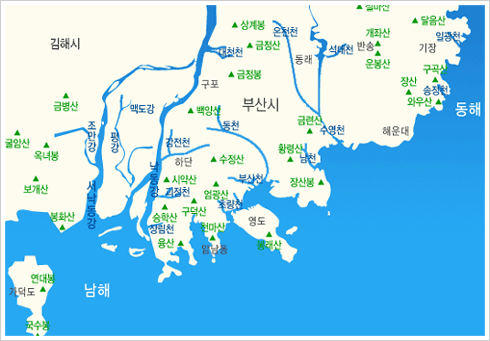 부산이 산천지로 불리는 이유
