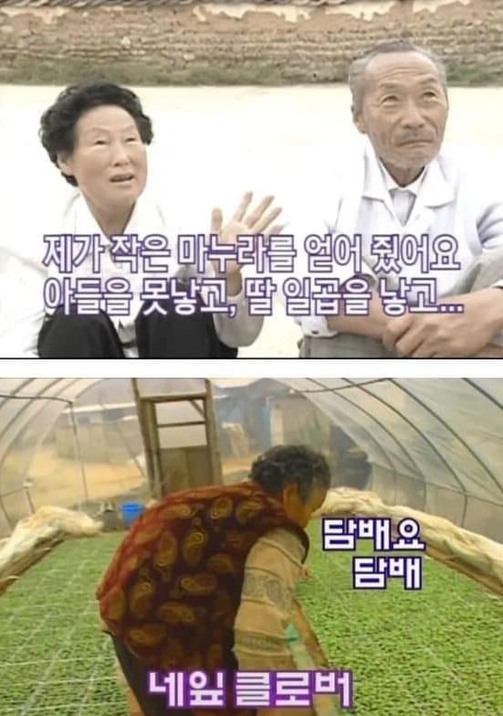 옛날 예능 수위