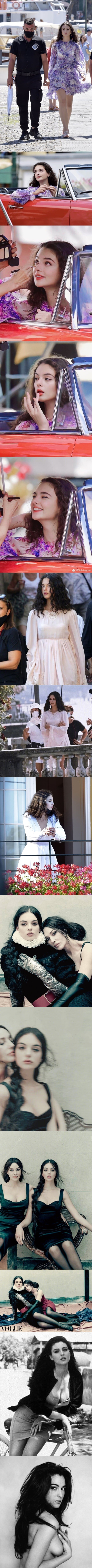 모니카 벨루치 딸 근황