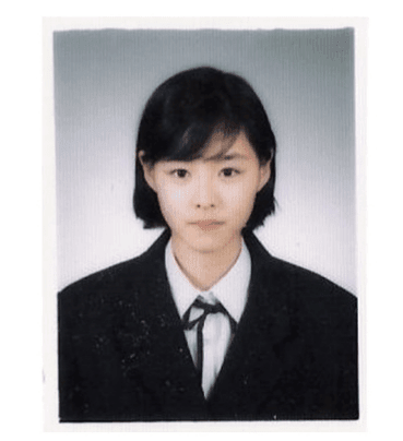 여자연예인들 졸업사진