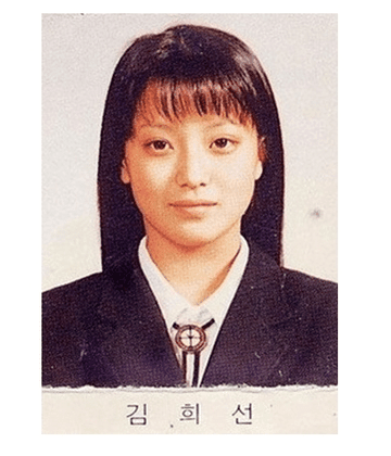 여자연예인들 졸업사진