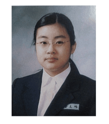 여자연예인들 졸업사진