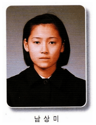 여자연예인들 졸업사진