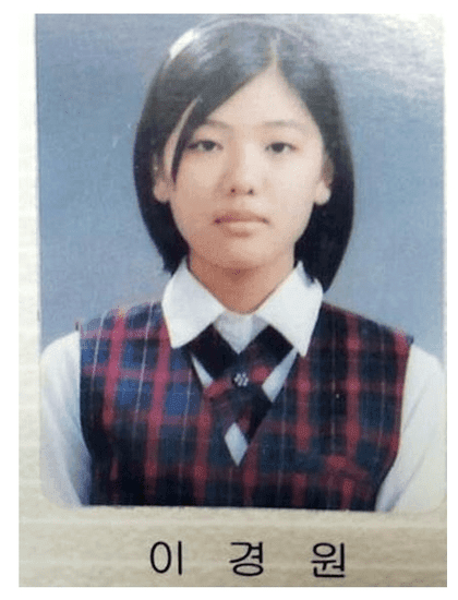 여자연예인들 졸업사진