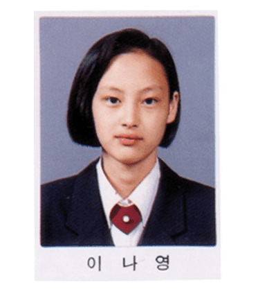 여자연예인들 졸업사진