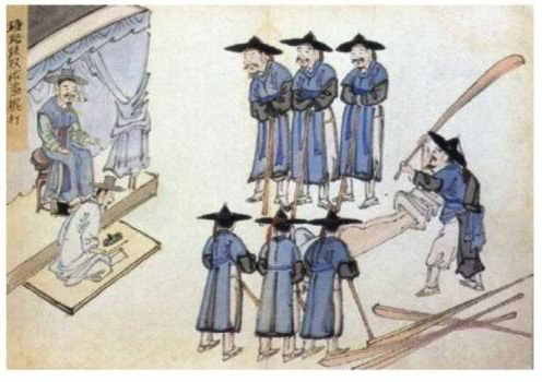 조선시대 호랑이를 잡으면 받게되는 것