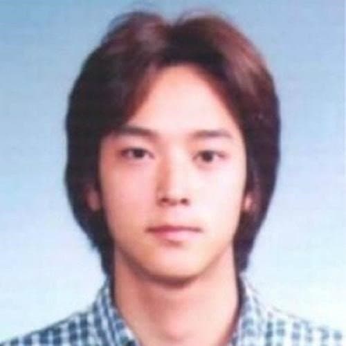 남자 연예인 졸업사진