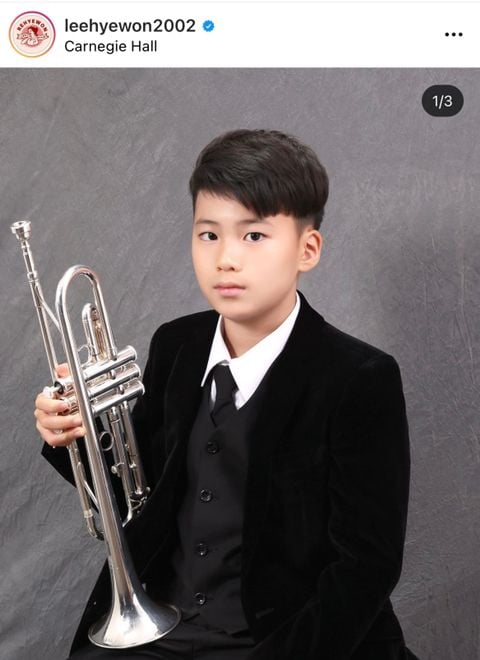 안정환 아들 안리환 근황
