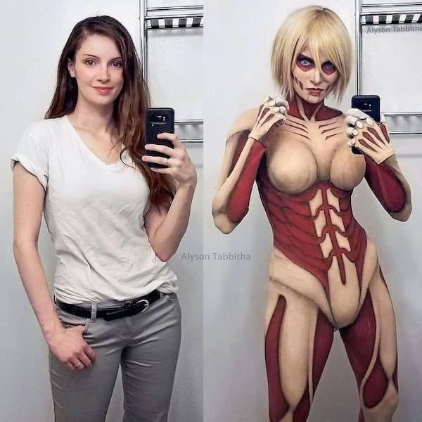 만능 코스프레녀