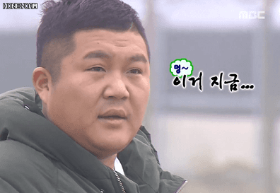 군대에 끌려가는 과정 레전드