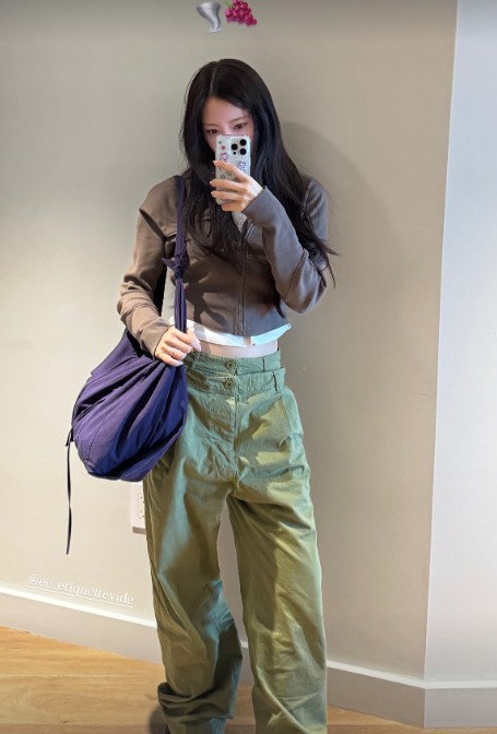 티아라 효민 비키니 몸매