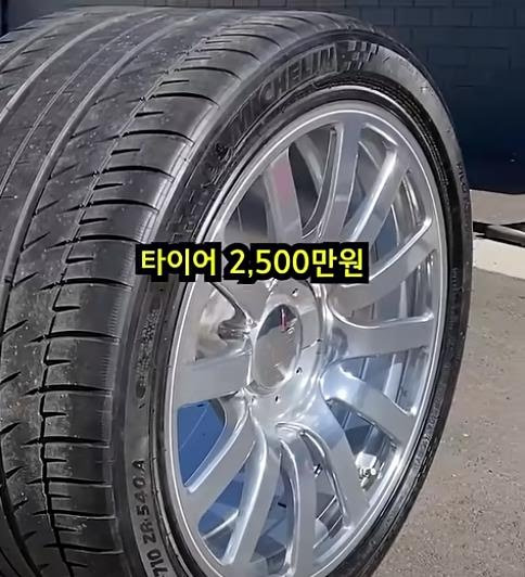 부가티로 서울 부산 왕복하면 드는 비용