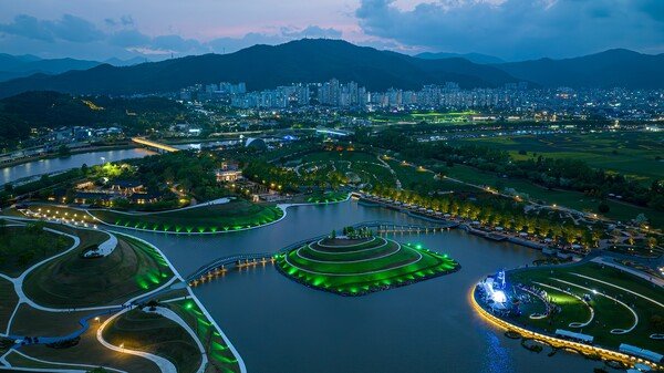 전봇대 수백개를 뽑아버렸던 순천시