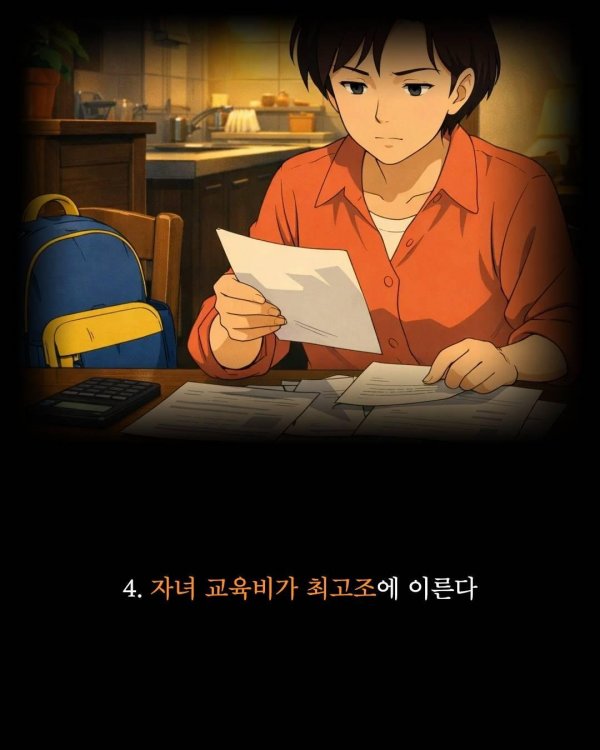 현재 4050이 처해있는 현실