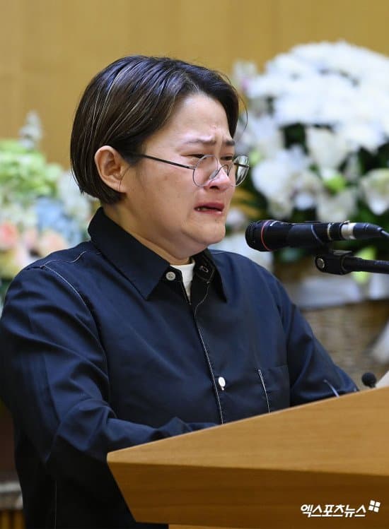 김신영이 끝까지 故 전유성 병간호 했던 이유