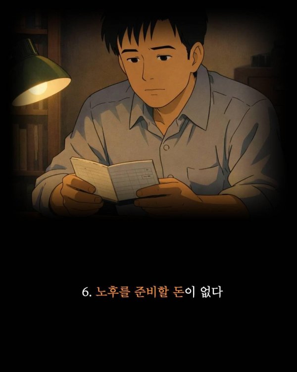 현재 4050이 처해있는 현실