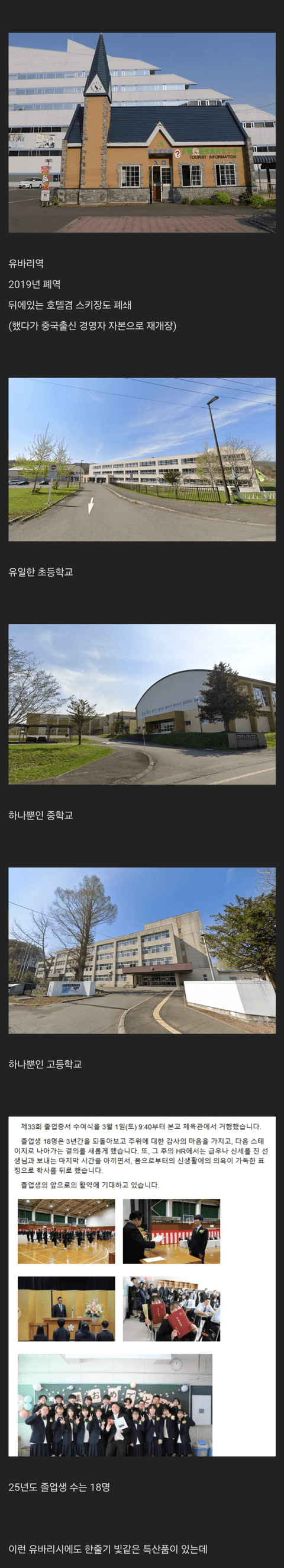 일본의 파산한 도시의 실상