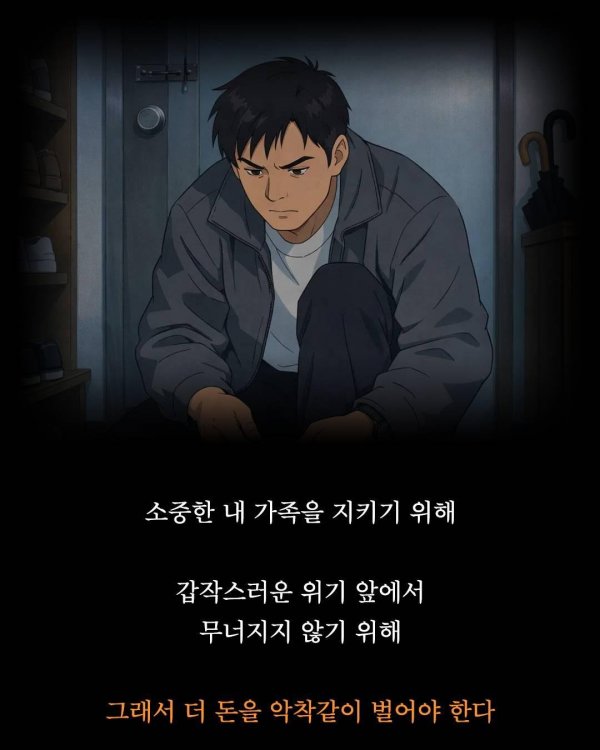 현재 4050이 처해있는 현실