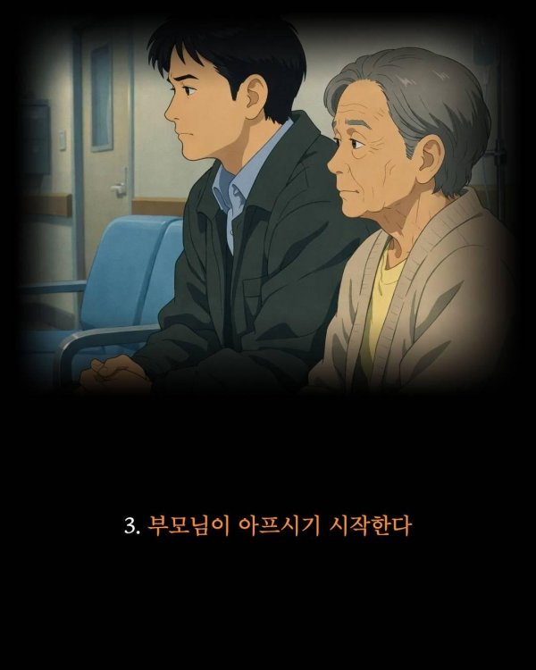 현재 4050이 처해있는 현실