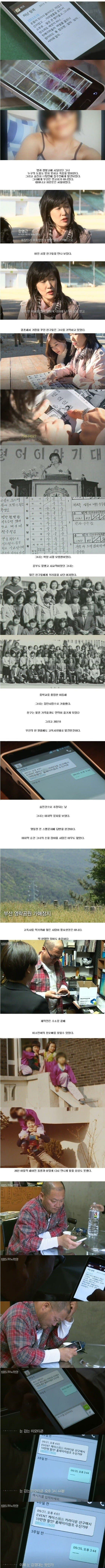 고독사 하기 직전 보낸 마지막 문자