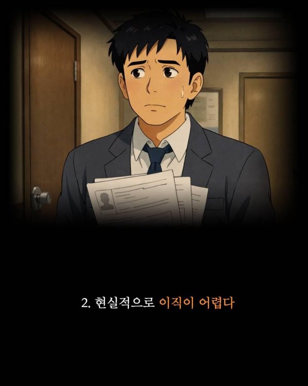 현재 4050이 처해있는 현실