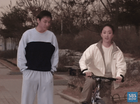 남친이 뛰는 모습을 보고 정이 뚝 떨어졌어요