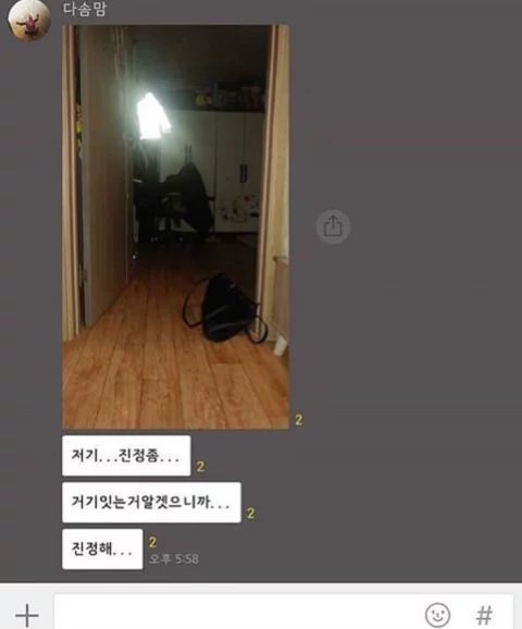 호적메이트가 사온 패딩
