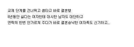 호리키타 마키 결혼과정