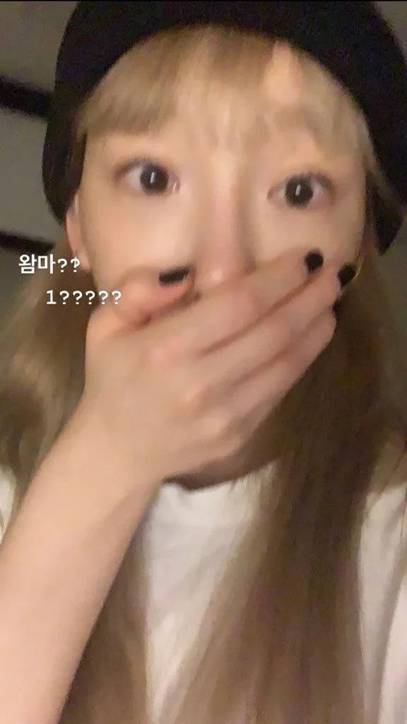 태연 정규 2집 순위 현실 반응