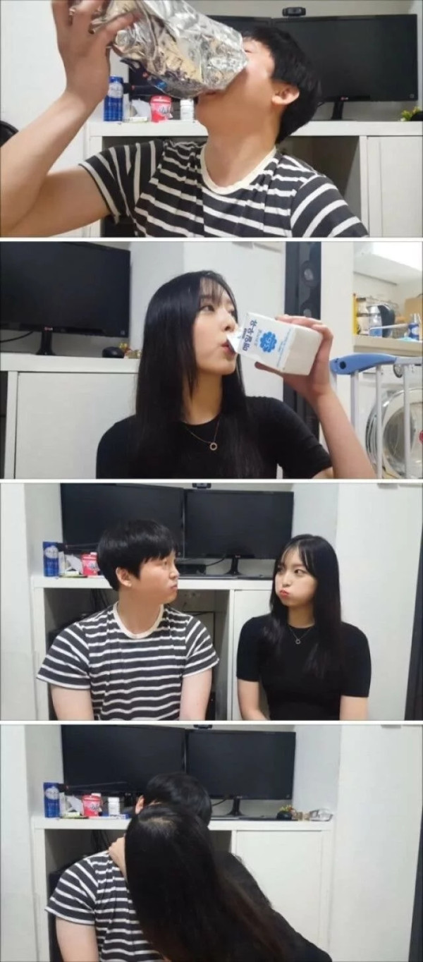 요즘 인싸들 시리얼 먹는 법