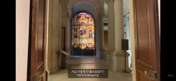 한 유튜버의 영어 자막과 한국어 자막의 차이 ㅋㅋㅋㅋ