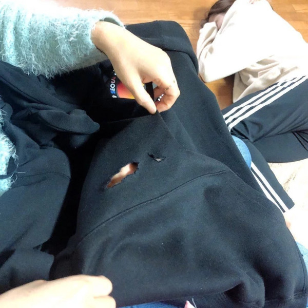 (일화가 너무 귀여움ㅠㅠ) 방금 있었던 일....일기 만화.twt