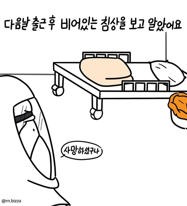 코로나 중환자실 이야기