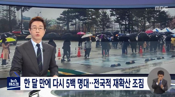 또 시작된 종교 집단 감염..