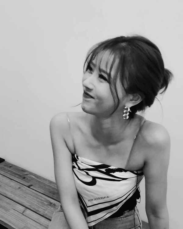 어깨 미인 미주