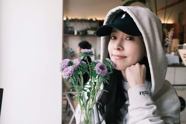 매니저가 찍은 한지민