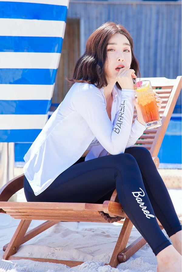 브레이브걸스 배럴 레깅스