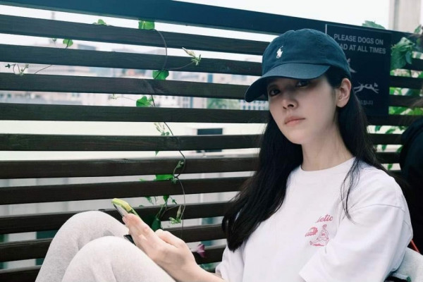 매니저가 찍은 한지민