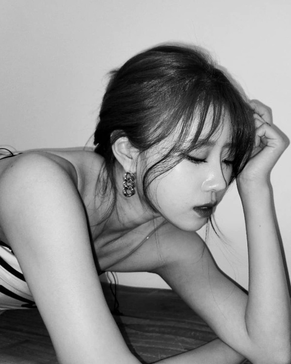 어깨 미인 미주