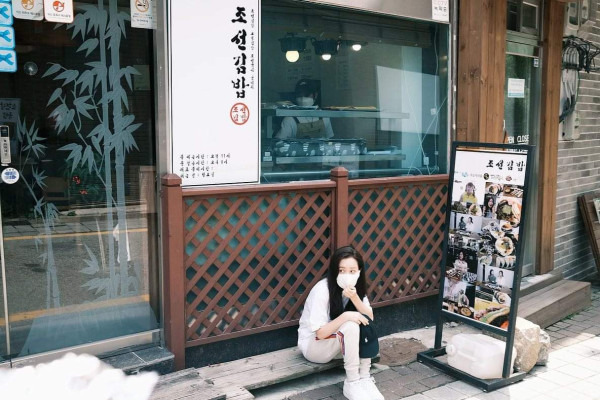 매니저가 찍은 한지민